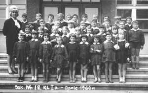 Rok szkolny 1966
